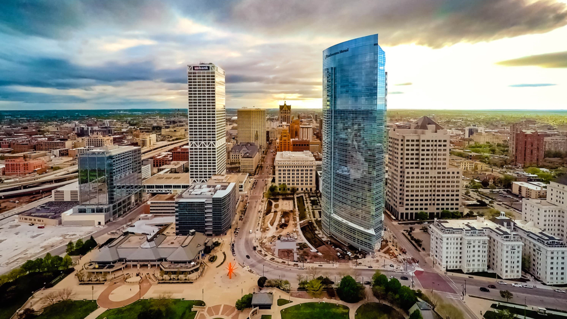 Airport Terminal & Aviation Facility Roofing in Milwaukee, WI