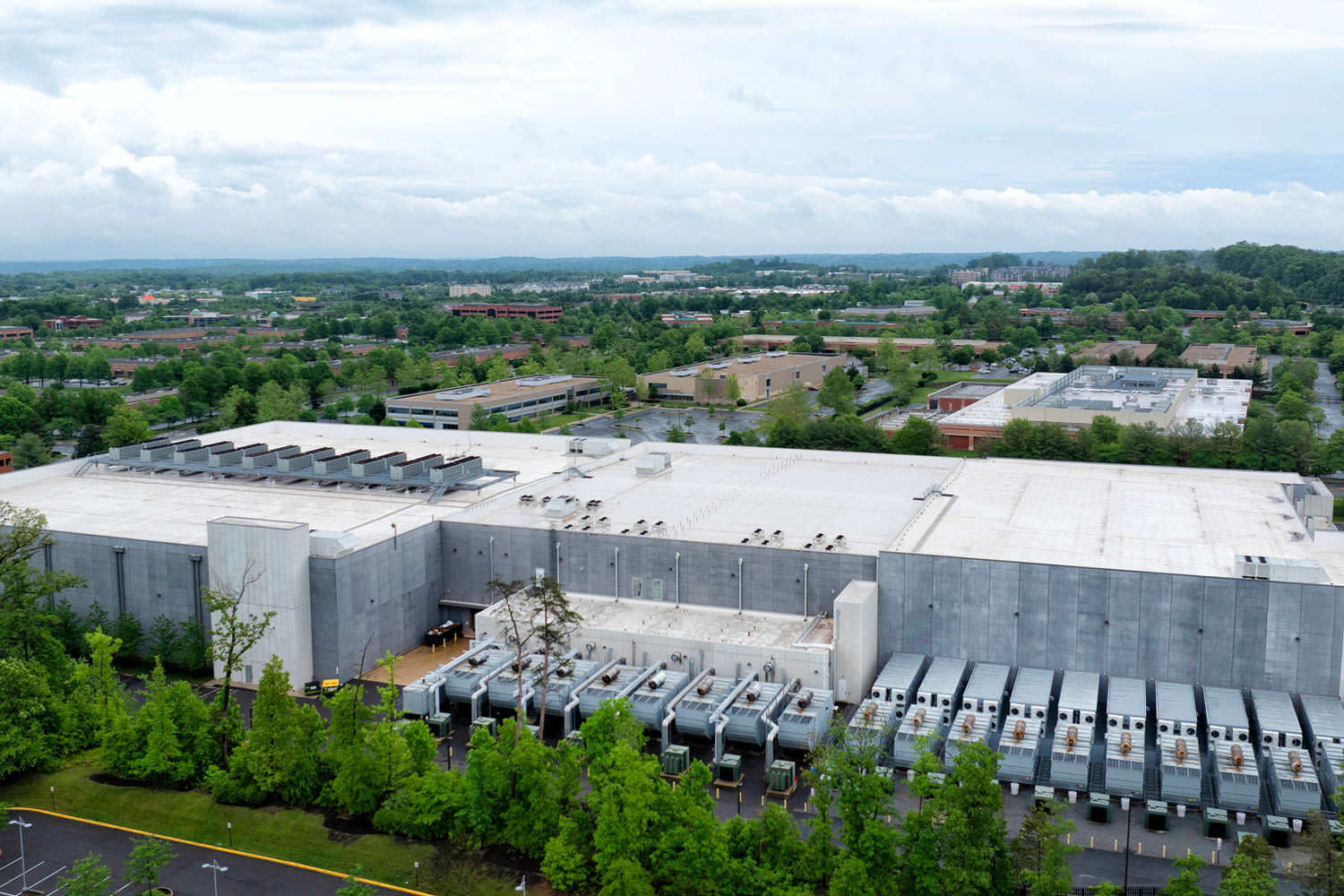 Data Center Roofing in Milwaukee, WI