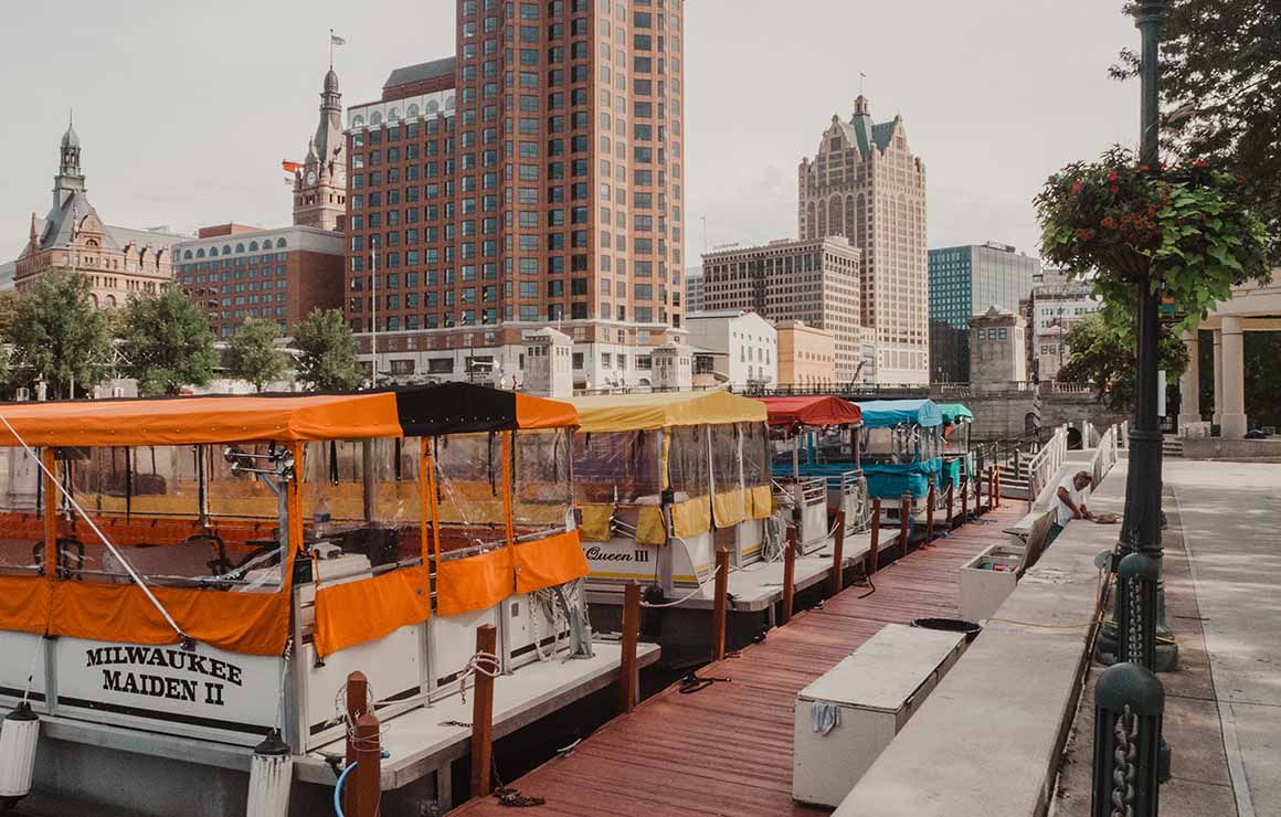 Commercial Roofing in Downtown Milwaukee, WI