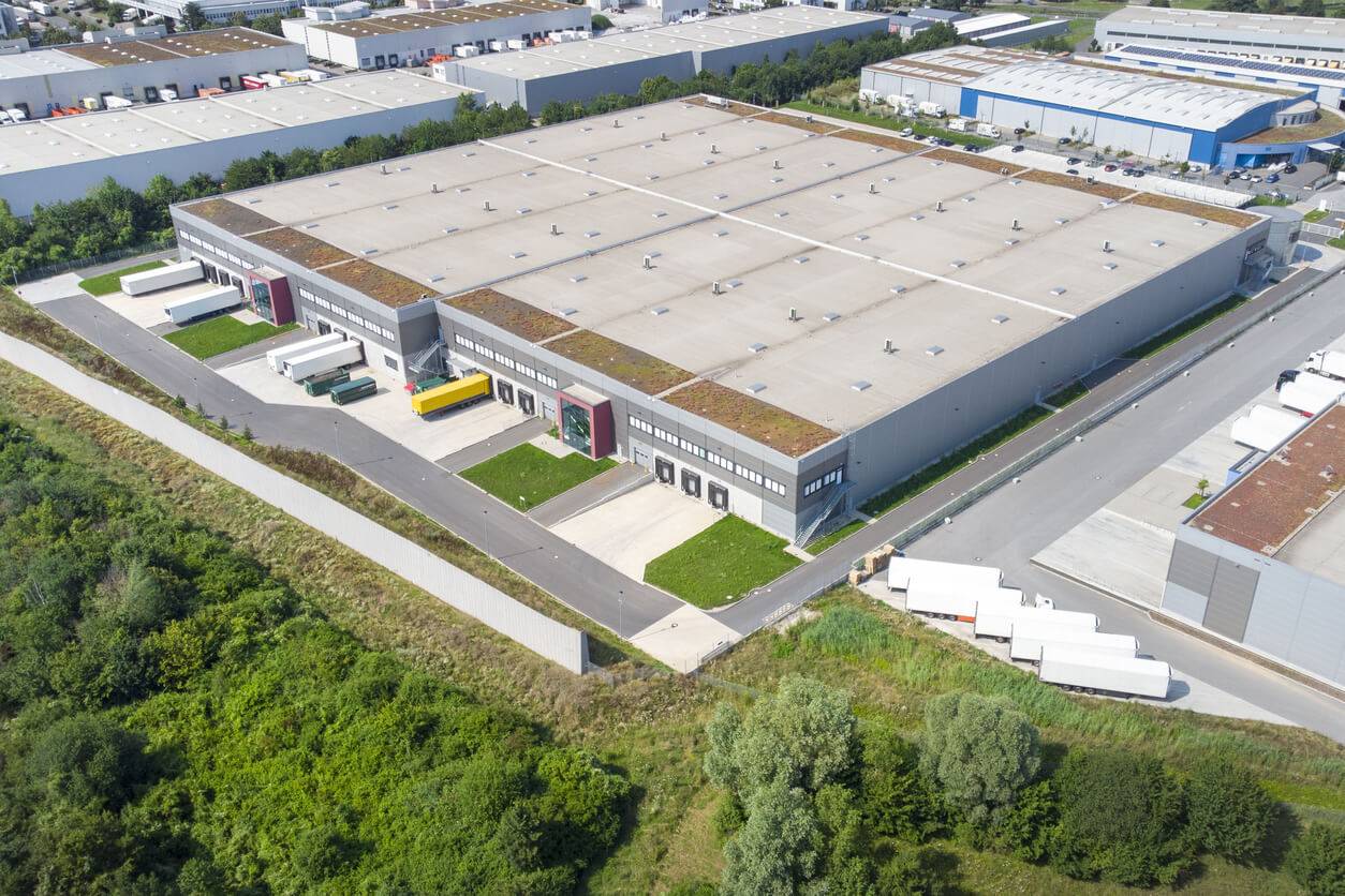 Industrial Roofing in Milwaukee, WI