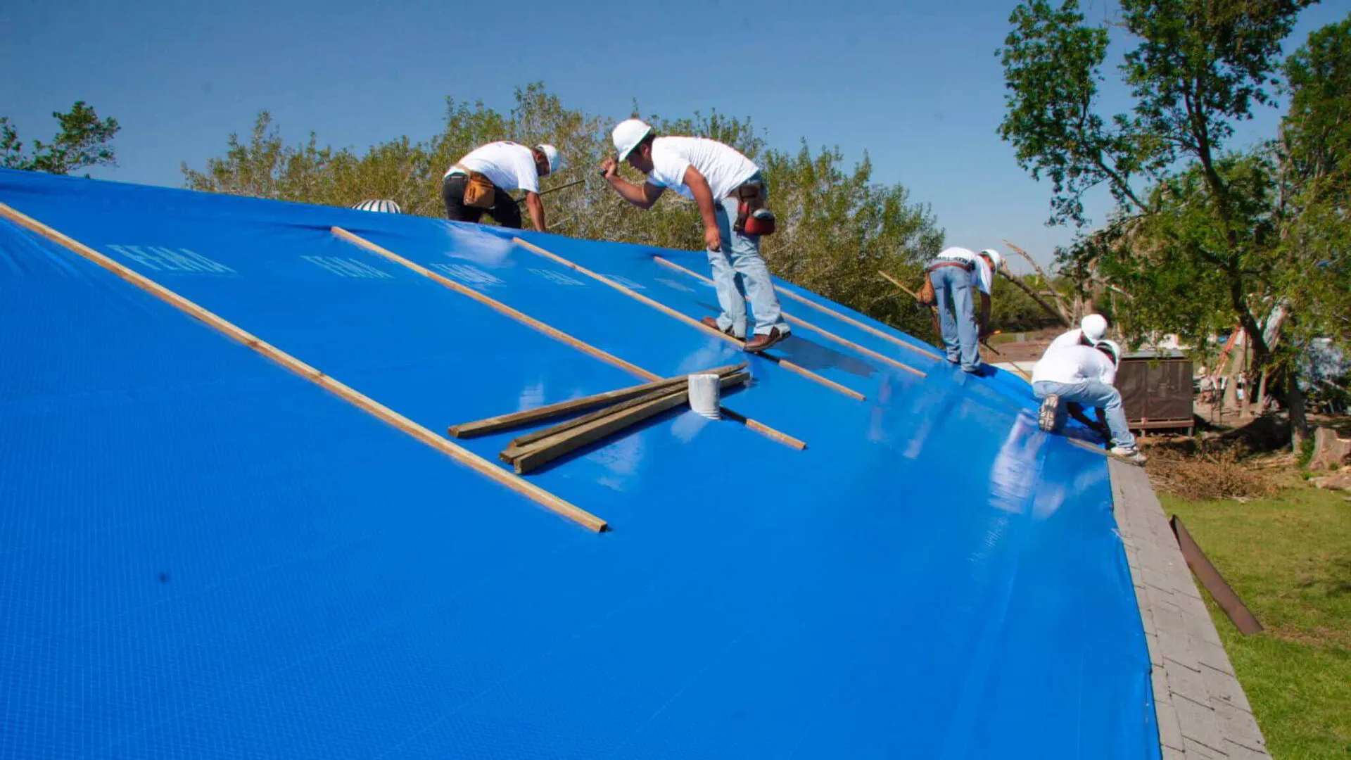 Storm Damage Roof Repair in Milwaukee, WI